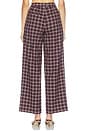 view 5 of 6 Riley Check Trouser in Multi