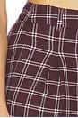 view 7 of 6 Riley Check Trouser in Multi