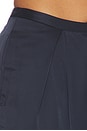 view 7 of 6 Millicent Satin Trouser in Navy in Navy 