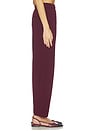 view 3 of 6 Markus Ponte Trouser in Oxblood
