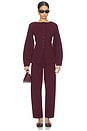 view 5 of 6 Markus Ponte Trouser in Oxblood