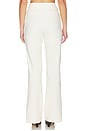 view 4 of 6 Justin Pintuck Jersey Trouser in Ivory