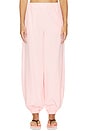 view 1 of 6 Meryl Balloon Trouser in Light Pink