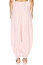 view 4 of 6 Meryl Balloon Trouser in Light Pink