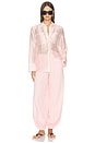 view 5 of 6 Meryl Balloon Trouser in Light Pink