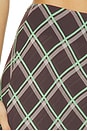 view 6 of 6 Yvonne Check Maxi Skirt in Brown Mix