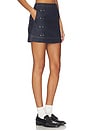view 2 of 6 Hadley Denim Mini Skirt in Indigo