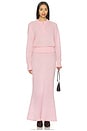view 5 of 6 ВЯЗАНАЯ ЮБКА HATTIE in Pink