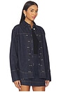 view 2 of 4 Fog Denim Shirt in Indigo