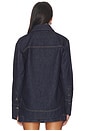 view 3 of 4 Fog Denim Shirt in Indigo