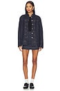 view 4 of 4 Fog Denim Shirt in Indigo