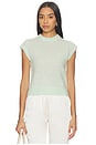 view 1 of 4 Jess Knitted Tshirt in Mint