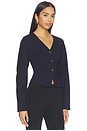 view 2 of 4 Doyer Ponte Top in Navy