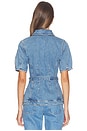 view 3 of 4 Jette Denim Shirt in Light Wash