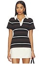 view 1 of 4 Maiden Stripe Polo in Stripe