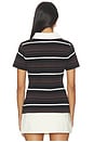 view 3 of 4 Maiden Stripe Polo in Stripe