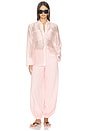 view 4 of 4 CHER 시어 셔츠 in Pink