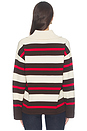 view 4 of 4 Ester Polo Top in Multi Red