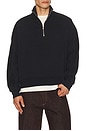 view 1 of 4 Idris Quarter Zip in Obscura