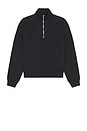 view 5 of 4 Idris Quarter Zip in Obscura