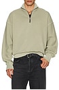 view 3 of 4 Idris Quarter Zip in Wicker