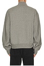 view 2 of 4 Idris Quarter Zip Sweater in Grey Heather