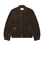 view 3 of 4 BLOUSON CORD TORRES in Espresso
