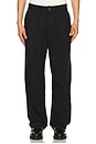 view 1 of 5 Slater Trouser in Black