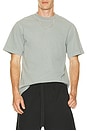 view 3 of 4 Asha Mock Neck Tee in Patagonia