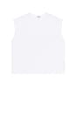 view 1 of 4 CAMISETA SIN MANGAS LEONARD in White