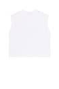 view 2 of 4 CAMISETA SIN MANGAS LEONARD in White