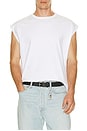 view 3 of 4 CAMISETA SIN MANGAS LEONARD in White
