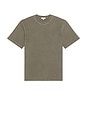 view 1 of 4 Asha Mock Neck Tee in Flint