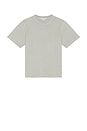 view 1 of 4 Asha Mock Neck Tee in Reflect