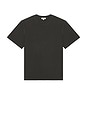 view 1 of 4 Asha Mock Neck Tee in Fracture