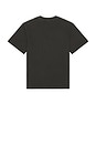 view 2 of 4 Asha Mock Neck Tee in Fracture