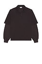 view 4 of 4 Curren Doublesleeve Polo in Elysian