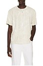 view 1 of 5 Asha Mock Neck Tee in Tempo