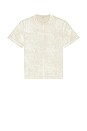 view 4 of 5 Asha Mock Neck Tee in Tempo