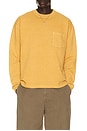 view 1 of 4 CAMISETA LUCAN  in Ochre