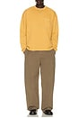 view 3 of 4 CAMISETA LUCAN  in Ochre