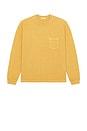 view 4 of 4 CAMISETA LUCAN  in Ochre