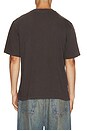 view 2 of 4 Asha Mock Neck Tee in Forge