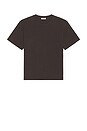 view 5 of 4 Asha Mock Neck Tee in Forge