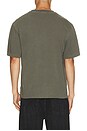view 2 of 4 Asha Mock Neck Tee in Millstone