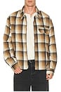 view 1 of 4 CAMISA MCCOY  in Battersea Check & Khaki