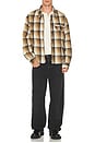 view 4 of 4 CAMISA MCCOY  in Battersea Check & Khaki