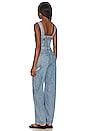 view 3 of 3 Pandora Denim Jumpsuit in Temor