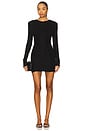view 1 of 3 Abbi Dress in Black