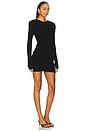 view 2 of 3 Abbi Dress in Black